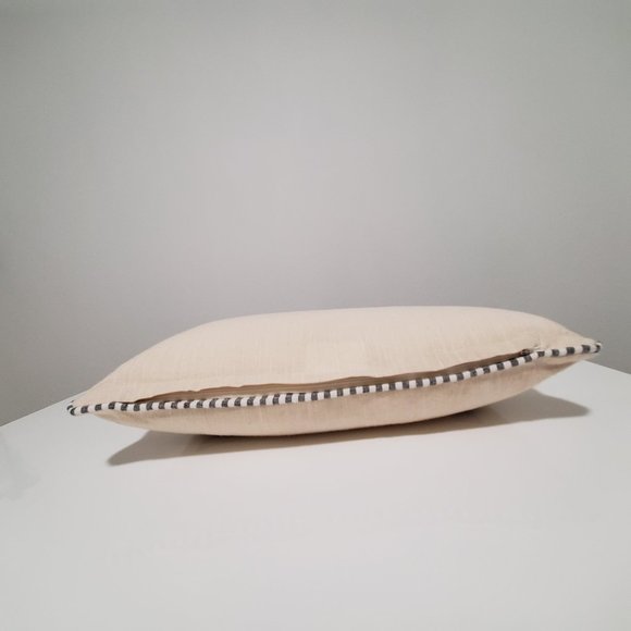 - Host Pick - PAZ/PEACE Indoor Rectangular Pillow 12" L x 20" H - Picture 5 of 6